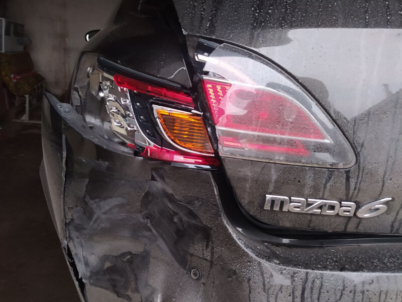 Задние фонари Mazda 6 GH 2008  Электро 