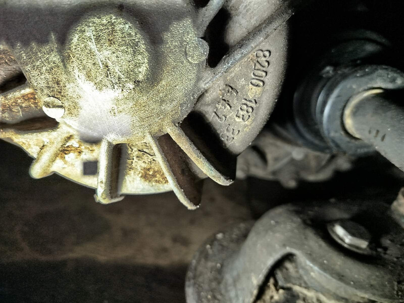 КПП Renault Trafic універсал 2000 р.  2.7 л дизель Бровари