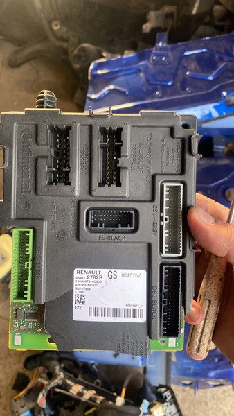 Блок запобіжників Renault Megane 4  2017 1.5 Дизель 