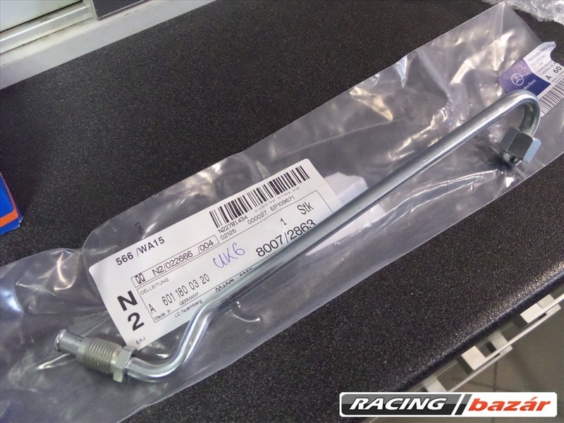 Трубка турбины Mercedes Vito 110 1997 г.  2.3 л дизель Тернополь