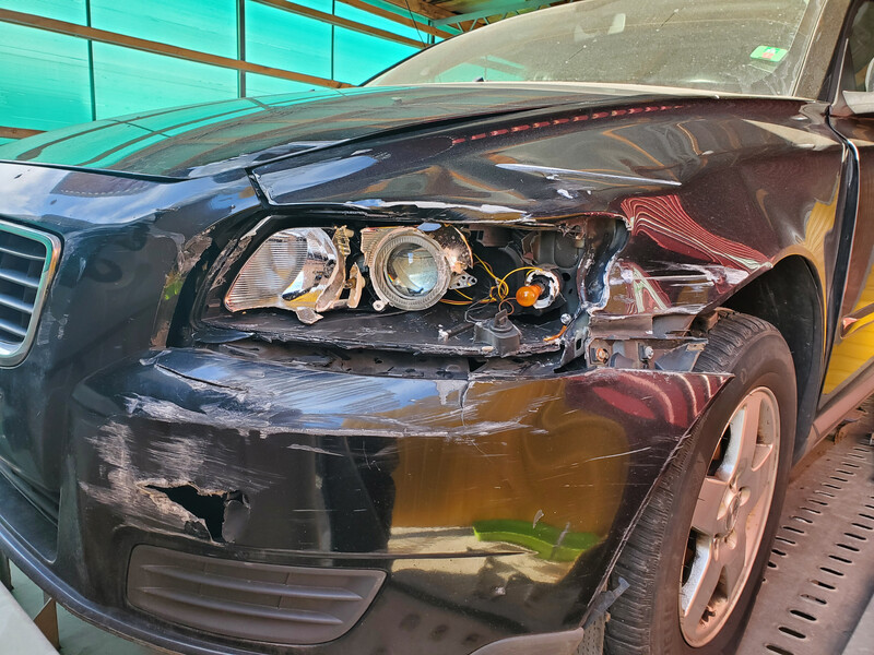 Фара передня ліва Volvo V50  2008 універсал 1.6 Дизель 