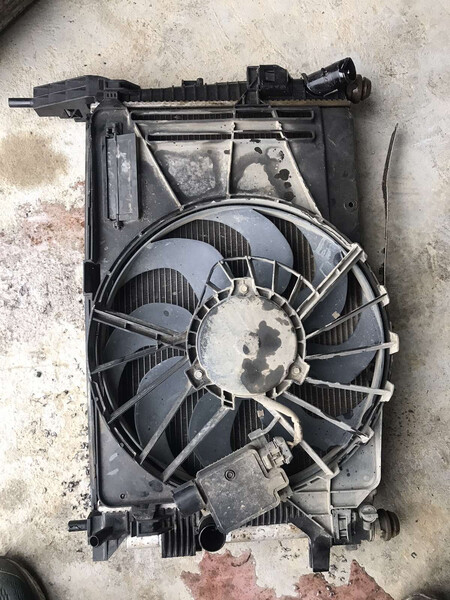 Радіатор системи охолодження Ford Focus  2011 1.6 Дизель 