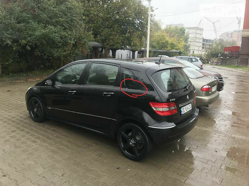 Молдинг заднего стекла Mercedes-Benz B-Class  2006 хэтчбек 2.0 Дизель Черновцы
