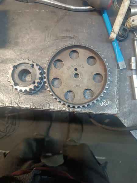 Звездочка коленвала і розпредвала Opel Vectra  1988 2.0 Бензин Бровары