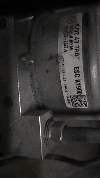 Блок ABS Mazda CX-5 GT 2015 г.  2.5 л бензин Киев