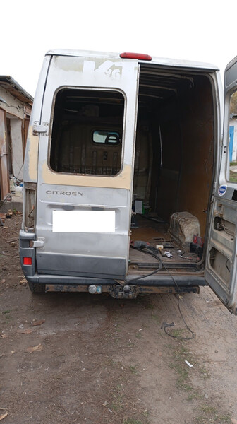 Стекло двери Citroen Jumper универсал 2003 г.