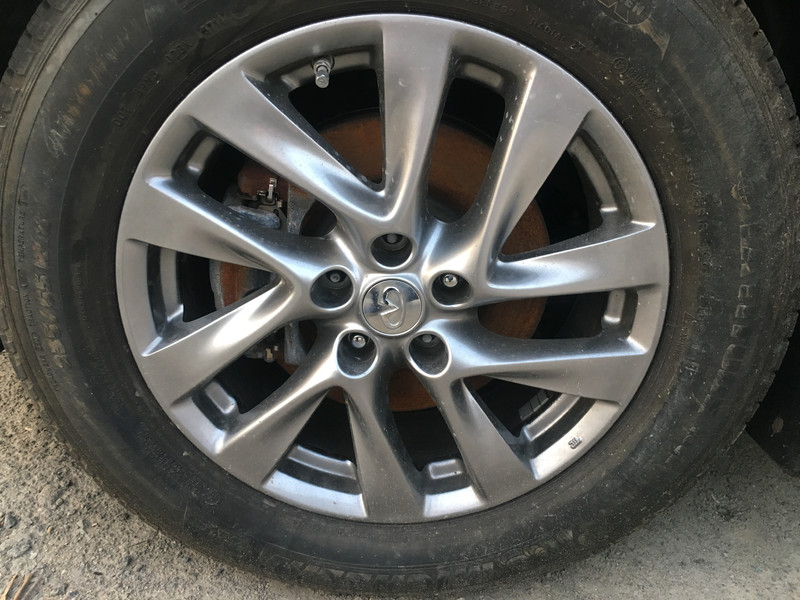 Диск литой 18r Infiniti QX60 2014 г.  3.5 л бензин Киев