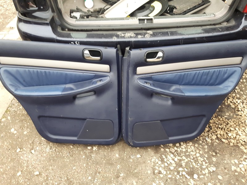 Карты дверей Audi A4 B5  1998 1.8 Бензин Одесса