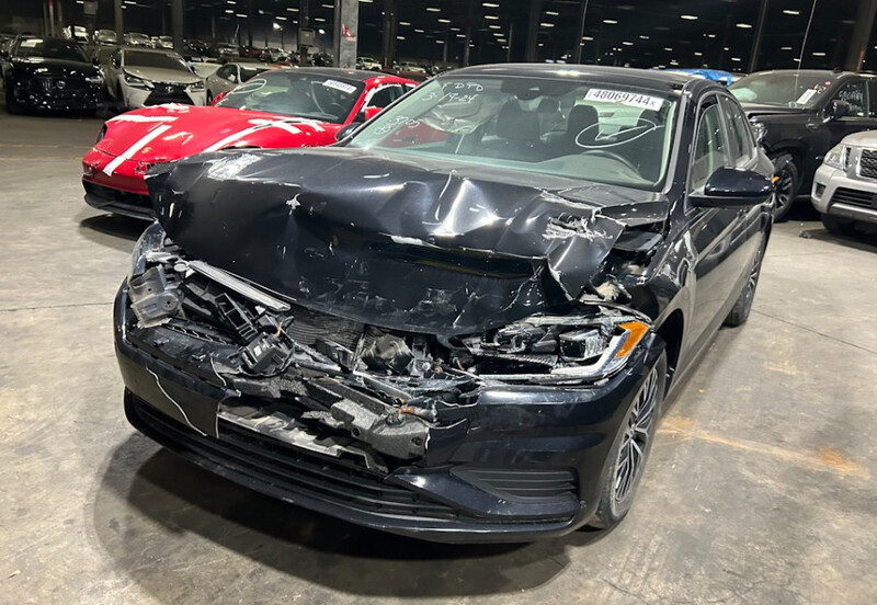 Передняя часть Volkswagen Jetta 7  2019 1.4 Бензин Киев