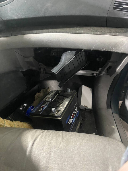 Бардачок Honda CR-V 4  2013 2.4 Бензин Ахтырка