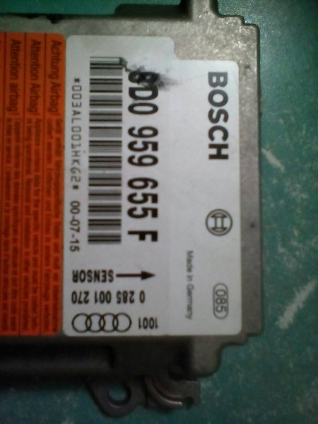 8do 959 655 f Audi A4 B5  2000 универсал 1.9 Дизель Херсон