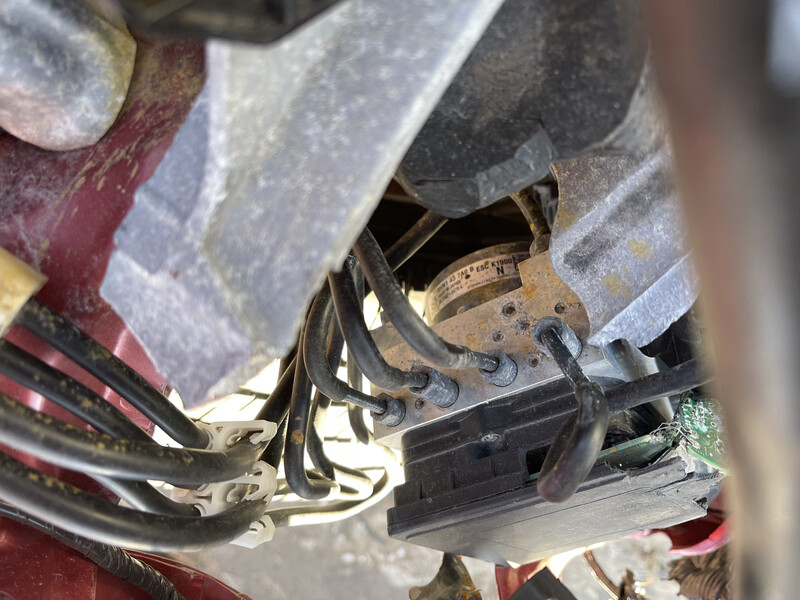 Блок управления ABS Mazda 3 BM 2015 г.  2.0 л бензин Полтава