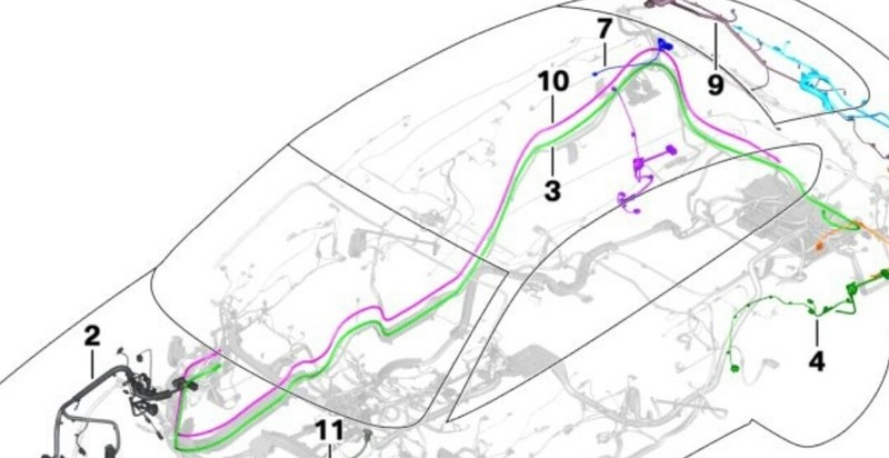 Провід високої напруги BMW X3 F25  2016 2.8 Бензин 