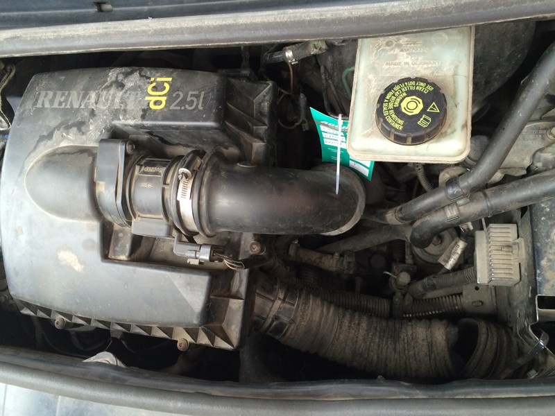 Патрубок Renault Trafic DCi 2005 2.5 Дизель Хмельницкий