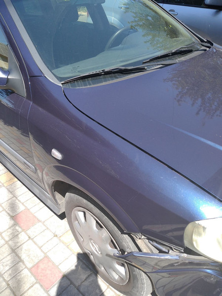 Бампер передний Opel Astra  1999 универсал 2.5 Дизель Ковель