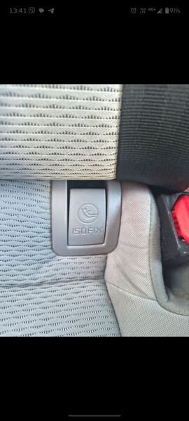 Накладка isofix задня ліва Hyundai Sonata 7  2016 2.4 Бензин Київ