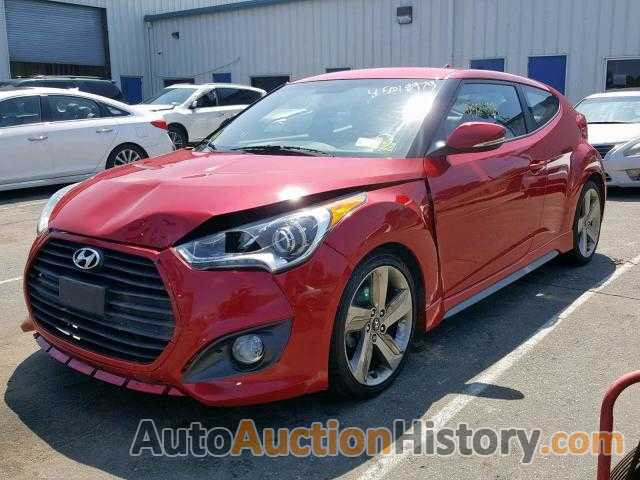 Бампер передній Hyundai Veloster  2015 хетчбек 1.6 Бензин 