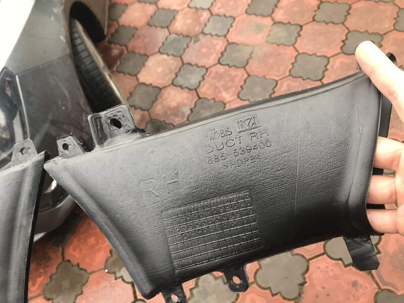 Воздуховод Hyundai Santa FE 3  2017 2.4 Бензин Ровно