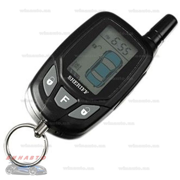 Брелок автомобильной сигнализации с экраном, sheriff zx-910 Chery Kimo  2008 хетчбек 1.3 Бензин Сімферополь