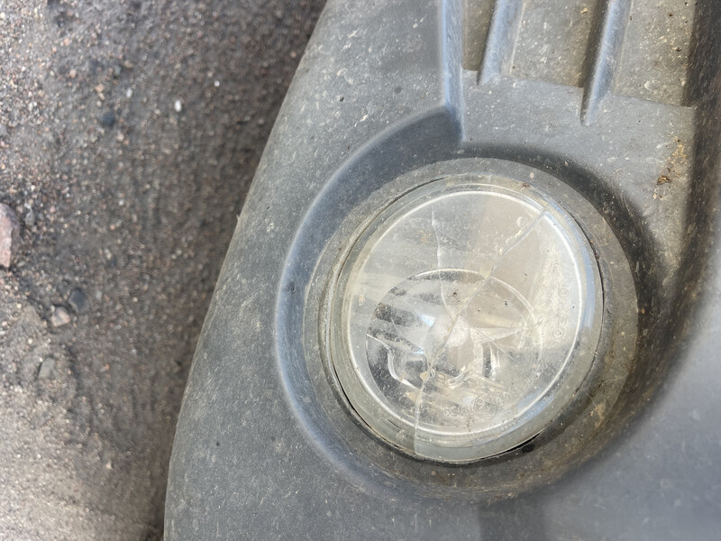 Противотуманная фара левая Renault Trafic 2  2008 универсал 2.0 Дизель Полтава