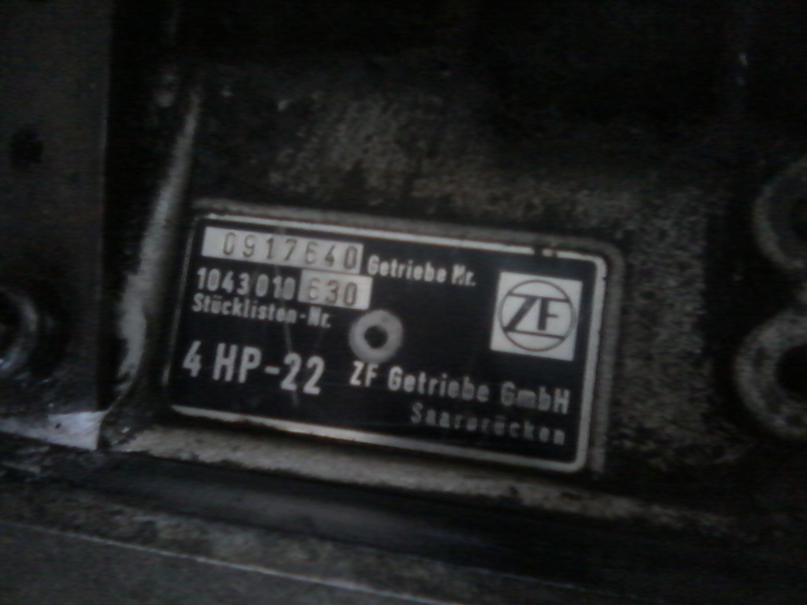 Коробка передач 4HP22   BMW 3 Series, BMW 5 Series, BMW 7 Series, Land Rover Discovery, Land Rover Freelander, Land Rover Range Rover, Land Rover Range Rover Sport