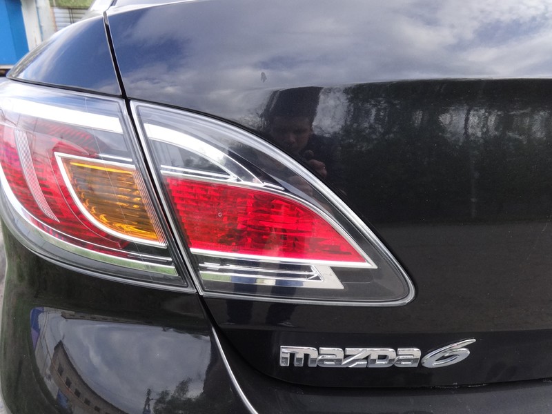 Левый задний фнутренний стоп Mazda 6 нью 2010 г.  2.0 л бензин Киев