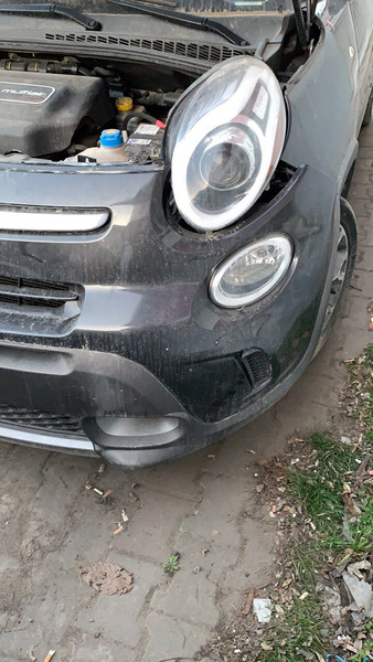 Фара передняя левая Fiat 500L америка 2013 универсал 1.4 Бензин Одесса