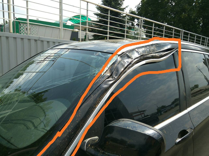 Левая часть кузова BMW X3 F25  2011 2.0 Бензин Одесса