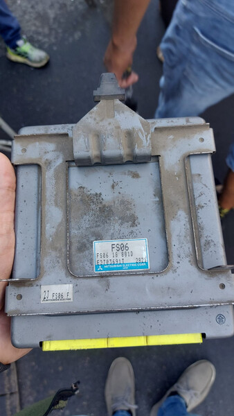 Електронний блок керування двигуном Mazda 626 Кронос 1993 хетчбек 2.0 Бензин 