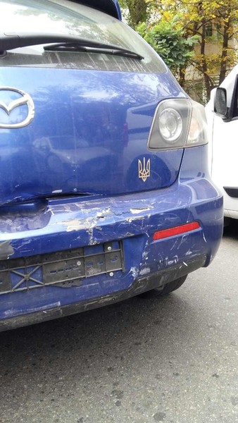 Крышка багажника голая BP4K-62-761B   Mazda 3