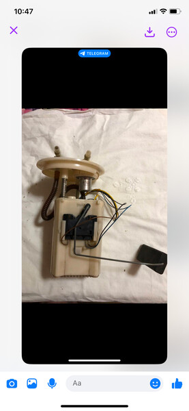 Модуль электробензонасоса ГАЗ 31105  2008 