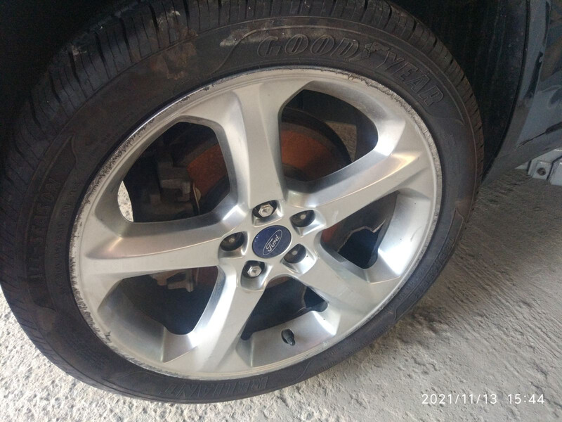 Диск титановый r 18 Ford Fusion  2014 2.0 Бензин Харьков