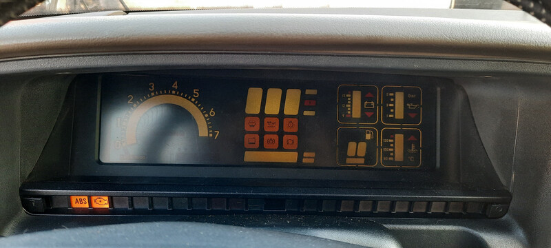 Lcd-панели opel Opel Omega A  1990 2.0 Бензин 
