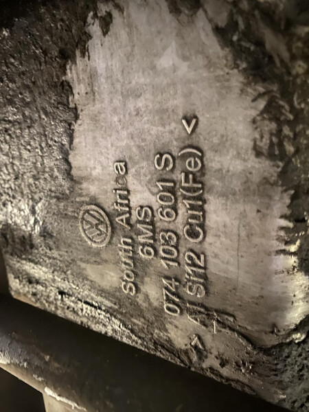 Поддон двигателя Volkswagen LT  2005 2.5 Дизель Луцк