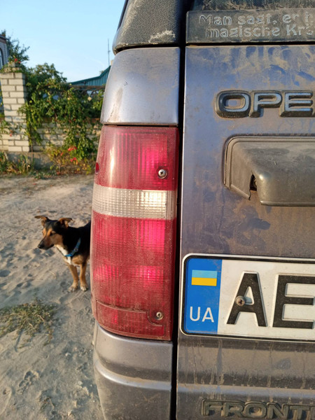 Стоп правий Opel Frontera А 1998 купе 2.0 Бензин 