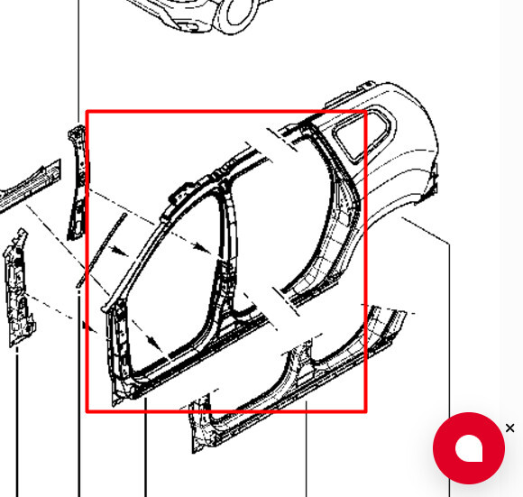 Боковая панель Renault Duster 2018 г.  1.5 л дизель Харьков