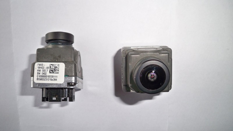 Камера в переднем бампере Land Rover Range Rover 2013 р.  4.4 л дизель Полтава