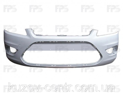 Бампер передний Ford Focus 2 хэтчбек 2008 г.  1.4 л бензин Киев