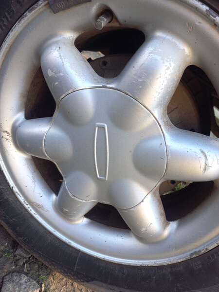 Колпак на титановый диск Chevrolet Niva  2005 1.7 Бензин 