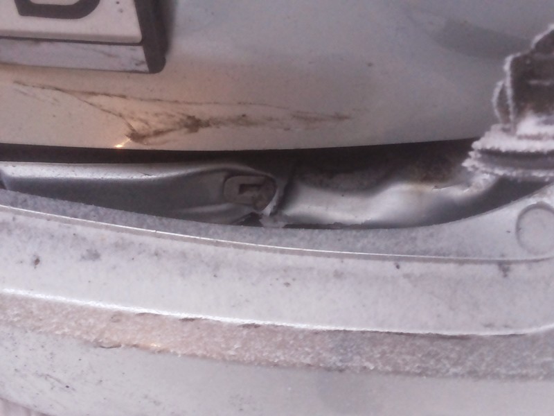 Панель задняя Mazda 6 GG 2007 1.8 Бензин Киев