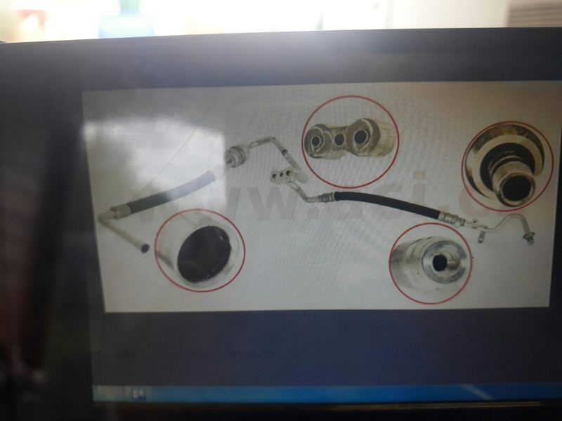 Трубка кліматизації Volkswagen Sharan  2000 универсал 1.8 Бензин Дубляны