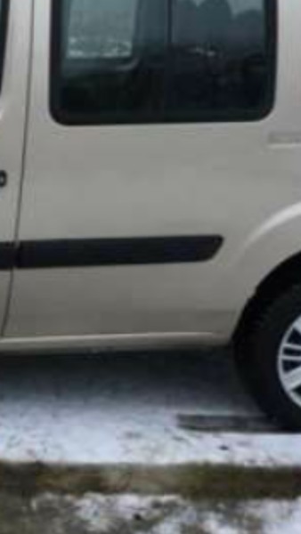 Молдинг Fiat Doblo 2008 г.  1.9 л дизель Винница