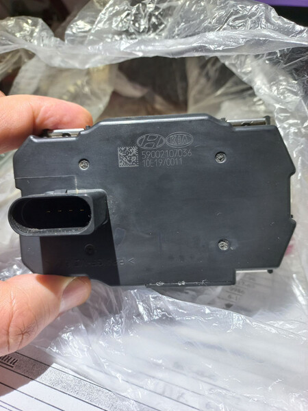 Актуатор турбіни 59002107036   Hyundai ix35, Hyundai Santa FE