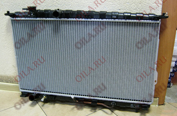 Радиатор hcc корея Hyundai XG 2001 г.  3.0 л бензин Ровно