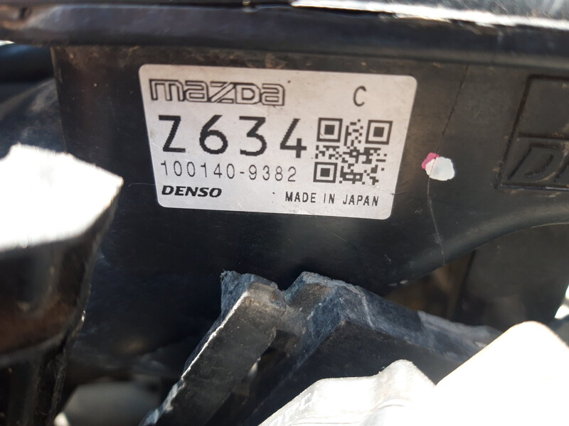 Блок керування двигуном 100140-9382   Mazda 3