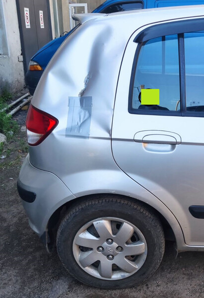 Чверть кузова задня права Hyundai Getz хетчбек 2005 р.  1.3 л бензин