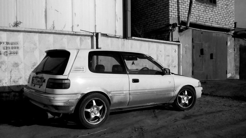 Спойлер Toyota Corolla 3-х дв. 1988 хетчбек 1.3 Бензин Київ