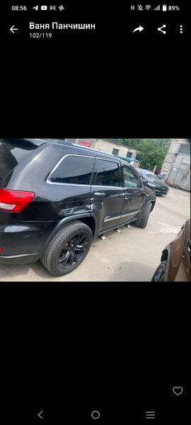 Дверні ручки права сторона перід і зад Jeep Grand Cherokee  2013 3.0 Дизель Львов