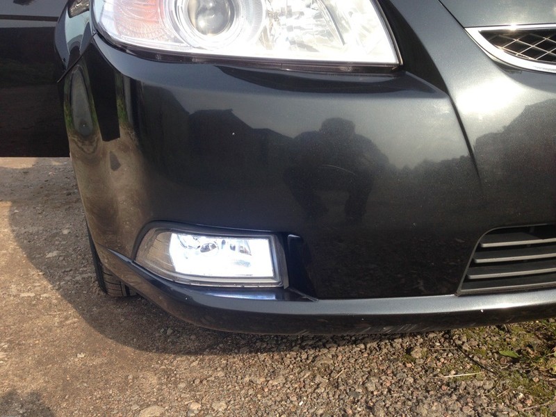 Протитуманні фари Chevrolet Epica  2007 2.5 Бензин 