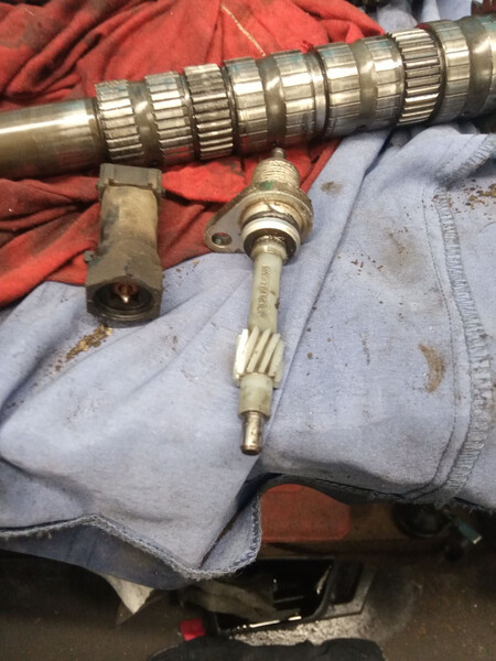 Коробка передач ВАЗ (Lada) 21124  2012 